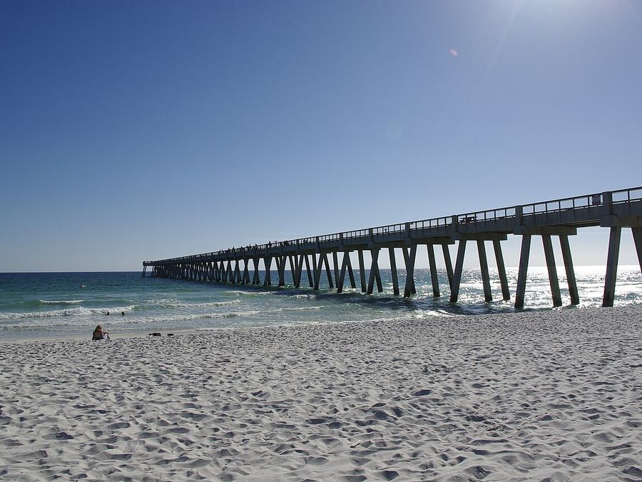 Navarre Beach Pier